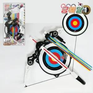 활놀이 금메달 합체 다트게임 세트