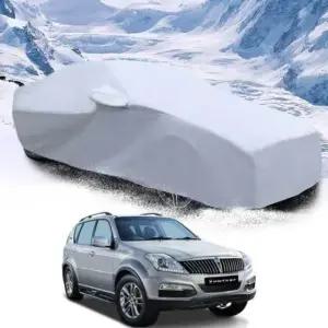 렉스턴커버 렉스턴W 성에방지 자동차커버 초경량커버