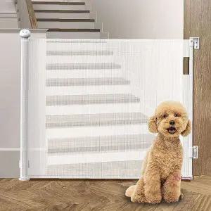 펫도어 강아지 가드 안전문 스크린 고양이 펜스 애견yza741