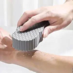 때밀이 마일드 무통 때지우개 목욕스펀지