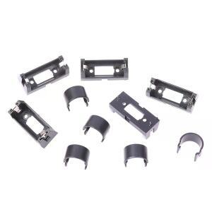 뜨거운 판매 5 PCS 플러그인 CR123A 배터리 홀더 16340 상자 보관 커버 DIY 용