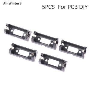 W35 PCS 플러그인 CR123A 배터리 홀더 16340 상자 보관 DIY용 커버