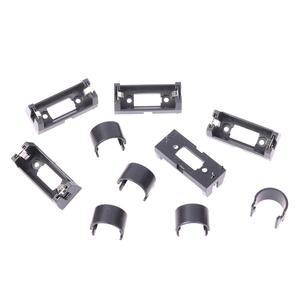 플러그인 CR123A 배터리 거치대 16340 박스, 보관 커버, PCB DIY용, 5 개