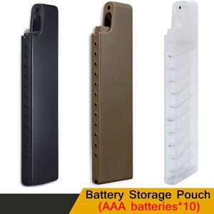 전술 배터리 보관 케이스 정리함 거치대, AAA 방진 야외 촬영용 10 개