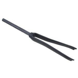 풀카본 로드 자전거 프론트 포크 700C23/25C 1-1/8인치 286mm 3K 무광/유광