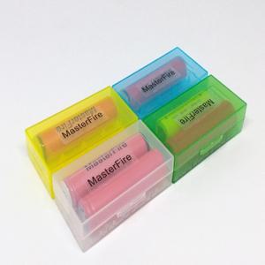 MasterFire 400 개/몫 다채로운 플라스틱 배터리 홀더 보관 상자 케이스 쉘 18650 CR123A 커버 컨테이너