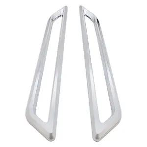 호환  미등 트림 악센트 테일 브레이크 후면 방향 지시등 장식 베젤 트림 커버 골드 윙 투어 DCT 에어백