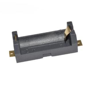 SMT CR123A 16340 PCB 보호 커버, 리튬 셀 버튼 배터리 LIR 홀더 보관함 케이스 핀 포함