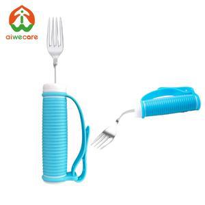 아이위케어 이지 그립 커틀러리  노인 및 장애인을 위한 흔들림 포크 기능성 식사 도구