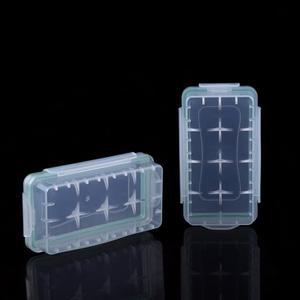 CR123A 16340 배터리 케이스 홀더 보관 상자 하드 내마모성 플라스틱 방수 커버