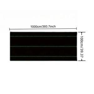 잡초 제어에 사용, 제어를 위한 잔디 방지 그물 지반, 농업용 커버 천, 온실 패드, 투수성