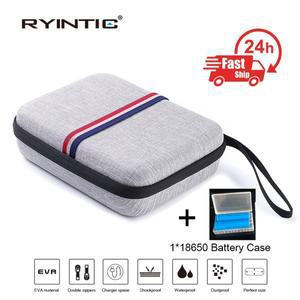 휴대용 하드 EVA 배터리 보관 박스 케이스, 정리함, 컨테이너, AA, 18650, 9V, 53 개