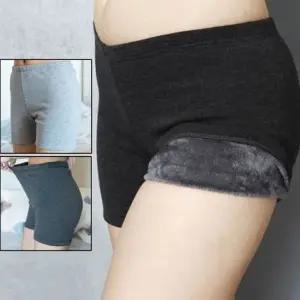 여성 융기모 속바지 교복속바지 쫀쫀 슬림 기모속바지 기모속바지 겨울교복치마
