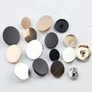 원형 단추 코트 자켓 팬츠 라이트골드 무광골드 블라우스