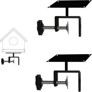 펜스 2팩용 버드 하우스 폴 헤비 듀티 피더 마운트 키트 미포함