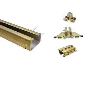 무레일 슬라이딩 대문 게이트 전원주택 바퀴 도어카트