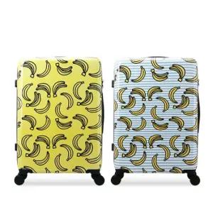 예쁜 바나나 20인치 기내용 캐리어 감성 디자인 TSA잠금장치