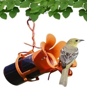 송버드 에센셜 젤리 버드 피더 오리올 잼으로 쉽게 채울 수 있는 플라스틱 병 포함 대부분의 10-12온스