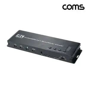 TBZ Coms HDMI 화면 분할기 KVM 선택기 멀티 4K30hz OU556