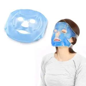 컷팅 아이스 쿨 마스크팩 안면쿨링 냉찜질 얼굴팩 jyn5+9Jyb