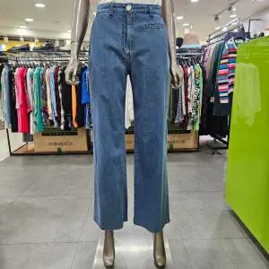 베네통/애플아울렛/일자 포켓 데님 팬츠 BADP53531