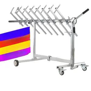 자동차 도색 거치대 스프레이 걸이대 판금 스탠드 광택