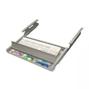 트레이 책상 수납형 컴퓨터 정리 키보드 받침대 서랍형 슬라이드