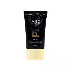 AHC 마스터즈 아쿠아 리치 선크림 대용량 썬크림 60ml