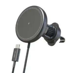 [JED] 일체형 맥세이프 충전기 차량용 15W 고속 거치대