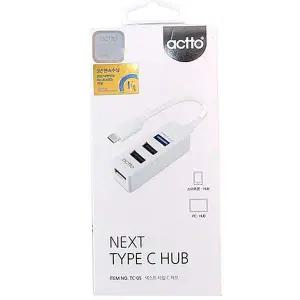 TBZ 엑토 넥스트타입 C허브(색상랜덤)