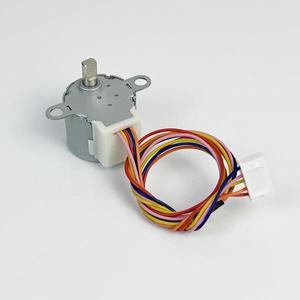 마이크로 24BYJ48 기어박스 감속 DC 12V 4상 5선 스테퍼 모터 164 에어컨용