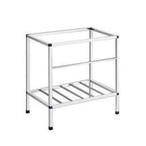 보조 소형싱크대 개수대 간이 주방 다용도실 더블 캠핑장 8 x43 카페