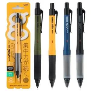 샤프펜슬 유니 쿠로토가 엔진-홀드기능 0.5 샤프-알파겔 스위치