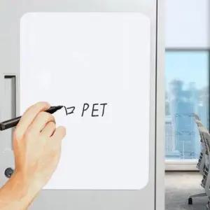 붙이는화이트보드 자석 화이트보드 메모판 냉장고 메모보드 A4 DD-12764