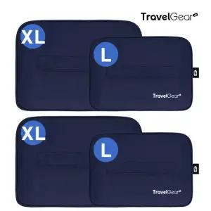 [GS단독구성] 트래블기어 압축파우치 캐리어용 여행용 L+L+XL+XL 세트