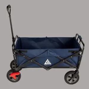 [골드스마일]쿨샵 접이식 웨건 폴딩왜건 캠핑장비 이동수레 카트 캠핑빨래줄
