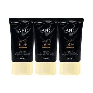 [NS홈쇼핑][etv] AHC 마스터즈 아쿠아 리치 선크림 대용량 썬크림 60ml 3개..[35842438]