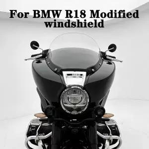 BMW R18 오토바이 윈드스크린 윈드쉴드 인터컨티넨탈 트래블러 윈드쉴드 커버 윈드 스크린 쉴드 에어플로우