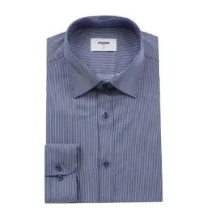 레노마 레노마 틴 초크 스트라이프 긴소매 슬림핏셔츠 RPFSL0150NY 465834