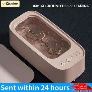 초음파 세척기 다기능 고주파 진동 세척기 화장 싱크 안경 500ML 교정기 브러쉬용 면도기