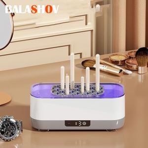 초음파 청소 기계 USB 충전식 진동 안경 쥬얼리 세척 브러쉬 메이크업 교정기