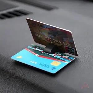 TBZ 차량용 명함 카드꽂이 1개