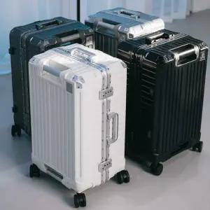 스탁사인 아덴트 캐리어 28인치 수화물용 튼튼한 PC 해외여행 가방