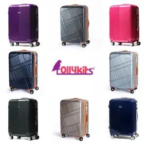 롤리키드 기내용 20 인치 하드 캐리어 24 28 수화물 중대형 여행 미니 소형 가방 세트
