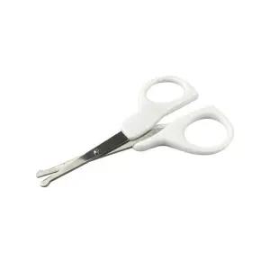 [에스에스_62]고급 플라스틱 코가위 코털제거가위 -O 1P