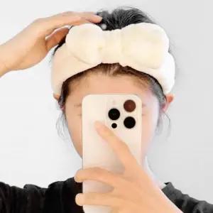 [에스에스_62]디자인 세안용품 머리 메이크업 손목 세트