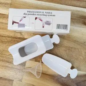 [에스에스_62]네일 픽스 스팽글 재활용 네일아트 박스