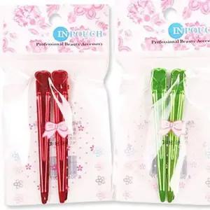 [에스에스_62]철 헤어핀 미용핀(대)2P(색상램덤)1x10cm