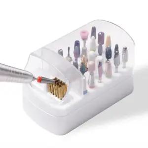 [에스에스_62]네일케어 드릴비트 네일케어비트 케이스 30구