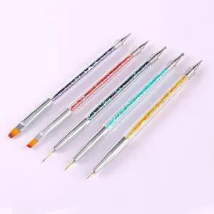 [에스에스_62]브러쉬+도트봉 도트브러쉬 듀얼붓 세트 5종